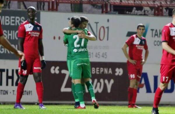 Match Report: ΑΛΚΗ-ΟΜΟΝΟΙΑ 0-3