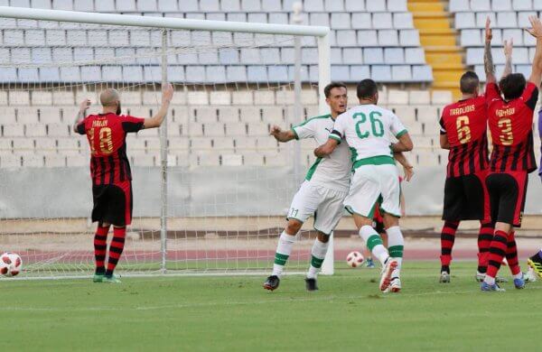 Match Report: Φιλική νίκη με 1-2 επί του Ερμή