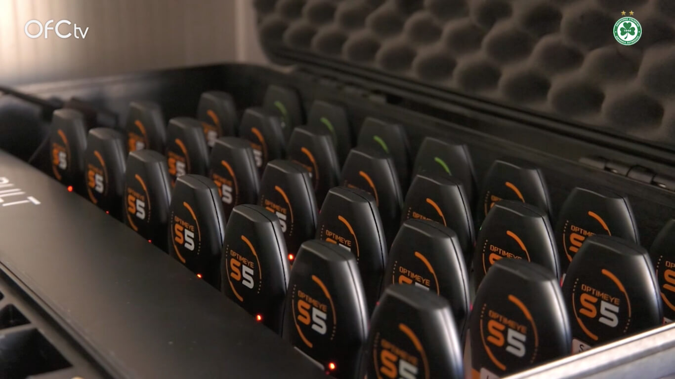 Η προσθήκη της τεχνολογίας «Catapult GPS System» και οι δυνατότητες που