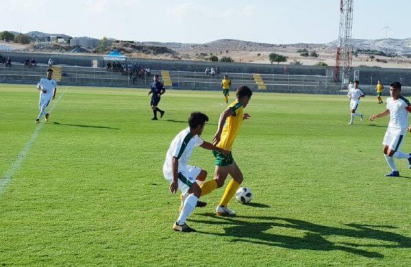 ΑΚΑΔΗΜΙΑ | Ισοπαλία στη Λάρνακα για την OMONOIA U17