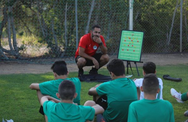 ΑΚΑΔΗΜΙΑ | Ο απολογισμός του Γιώργου Ιωάννου για τη μέχρι τώρα πορεία της ΟΜΟΝΟΙΑΣ U15