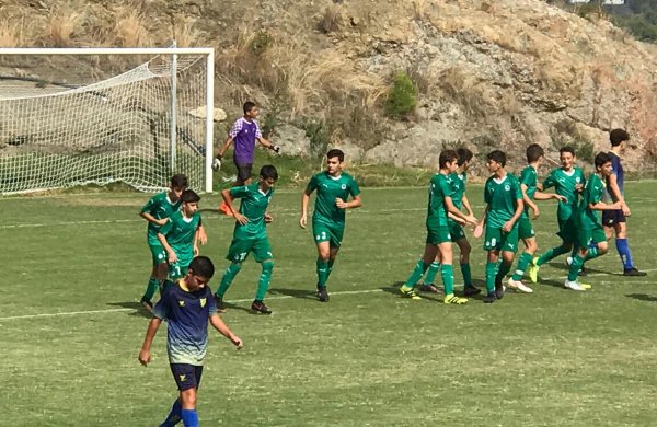 ΑΚΑΔΗΜΙΑ| Νικήτρια η ΟΜΟΝΟΙΑ U14 απέναντι στη Νέα Σαλαμίνα