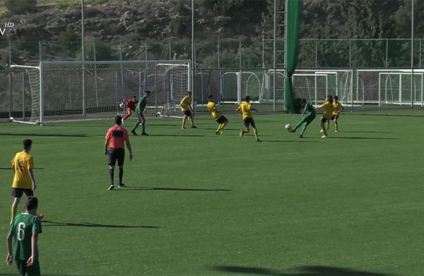 Στιγμιότυπα | ΑΕΛ U14 – ΟΜΟΝΟΙΑ U14 0-0 (17η αγωνιστική 2018-19)