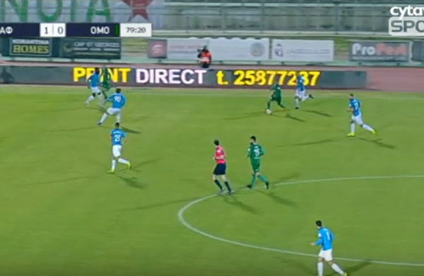ΣΤΙΓΜΙΟΤΥΠΑ: ΠΑΦΟΣ FC – OMONOIA 1-0