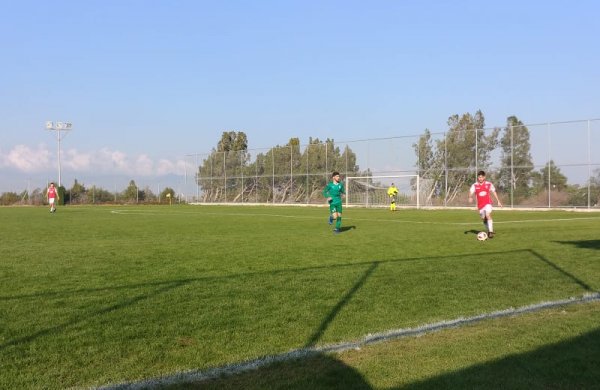 ΤΕΛΙΚΟ ΣΚΟΡ: U19 | OMONOIA – ΝΕΑ ΣΑΛΑΜΙΝΑ 0-1