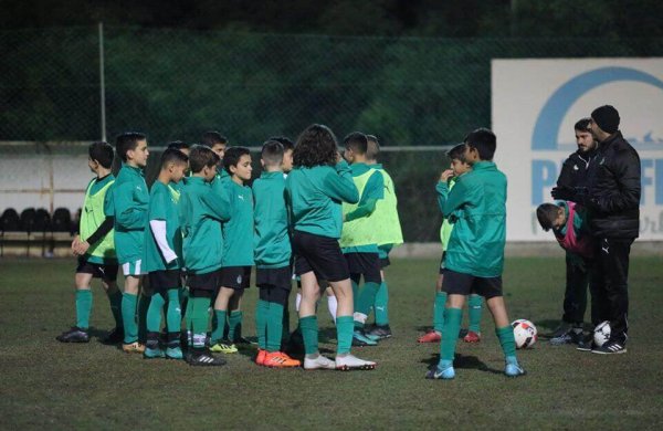 ΑΚΑΔΗΜΙΑ | Το πρόγραμμα της ΟΜΟΝΟΙΑΣ U13 στη δεύτερη φάση