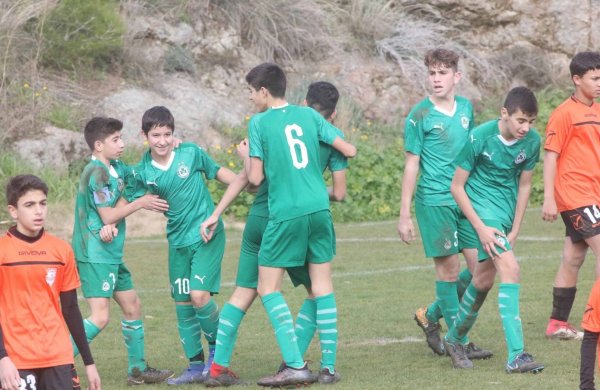 ΑΚΑΔΗΜΙΑ | Τρίτη σερί νίκη για την ΟΜΟΝΟΙΑ U14, 4-0 την ΑΕΛ!