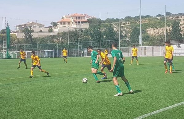 ΑΚΑΔΗΜΙΑ | Ήττα για την ΟΜΟΝΟΙΑ U14 στη Λεμεσό, παραμένει στην κορυφή