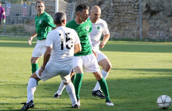 ΠΑΛΑΙΜΑΧΟΙ | Νίκη με 4-0 για τους Παλαίμαχους της ΟΜΟΝΟΙΑΣ επί της Σολιάς