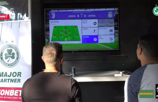 Επιτυχημένο το FONBET FIFA TOURNAMENT!