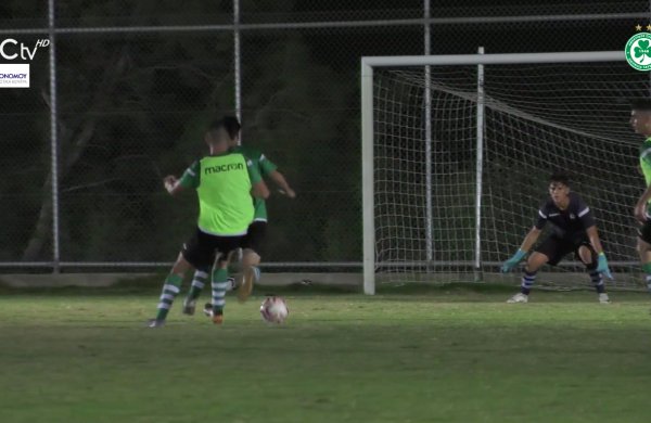 Το OFC TV στην προπόνηση της ΟΜΟΝΟΙΑΣ U15 και U16