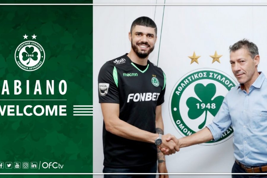 Στην ΟΜΟΝΟΙΑ ο Fabiano!