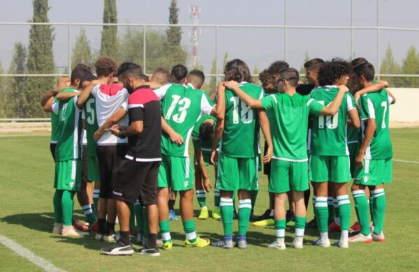 ΑΚΑΔΗΜΙΑ | Δύσκολη έξοδος για την ΟΜΟΝΟΙΑ U17	(δηλώσεις Α. Σολωμή, στιγμιότυπα)