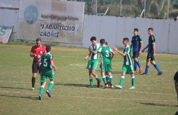 ΑΚΑΔΗΜΙΑ | Επέστρεψε στις νίκες η ΟΜΟΝΟΙΑ U15, 1-2 τον Ολυμπιακό