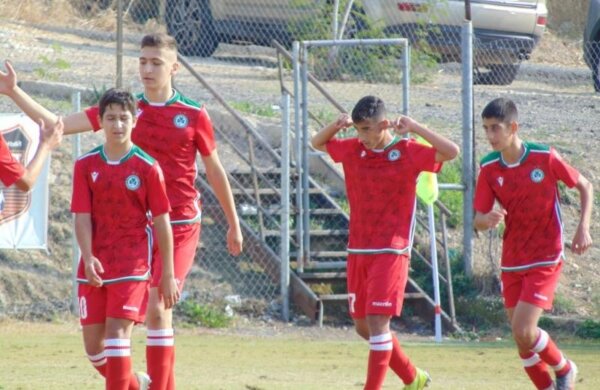 ΑΚΑΔΗΜΙΑ | Συνέχισε νικηφόρα η ΟΜΟΝΟΙΑ U15, 4-1 την ΑΕΚ