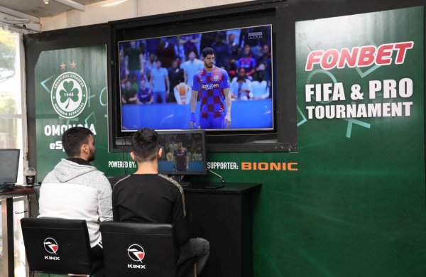 Πραγματοποιήθηκε το FONBET FIFA & PRO TOURNAMENT 2019