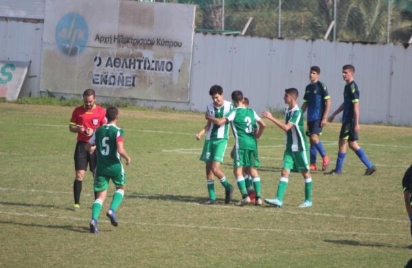 ΑΚΑΔΗΜΙΑ | Νίκησε τον Διγενή η ΟΜΟΝΟΙΑ U15