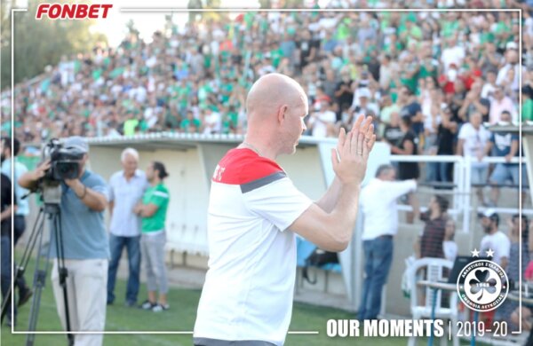 OUR MOMENTS | 2019-20: Πρώτη προπόνηση, πρώτη παρουσία της ομάδας!