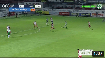 Ορτέγα, Γκόμεθ, Μποτεάκ και 0-3 για την ΟΜΟΝΟΙΑ!