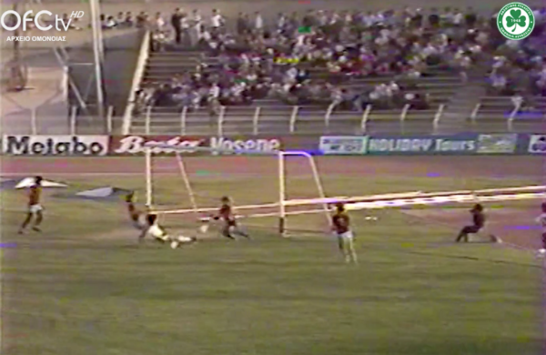 ΟΜΟΝΟΙΑ – ΕΝΠ 4-0 (Πρωτάθλημα, Αγωνιστική Περίοδος 1983-84)