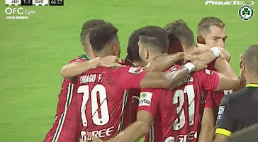 ΑΕΚ – ΟΜΟΝΟΙΑ 2-2 (Πρωτάθλημα, Αγωνιστική Περίοδος 2019-20)