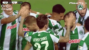 ΟΜΟΝΟΙΑ – ΝΕΑ ΣΑΛΑΜΙΝΑ 2-0 (Πρωτάθλημα, Αγωνιστική Περίοδος 2019-20)