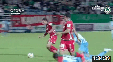 ΕΘΝΙΚΟΣ ΑΧΝΑΣ – ΟΜΟΝΟΙΑ 1-2 (Πρωτάθλημα, Αγωνιστική Περίοδος 2019-20)