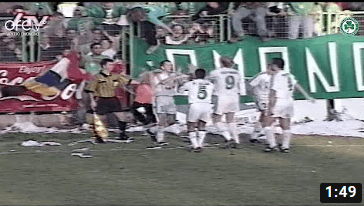 ΔΟΞΑ – ΟΜΟΝΟΙΑ 1-2 (Πρωτάθλημα, Αγωνιστική Περίοδος 2001-02)