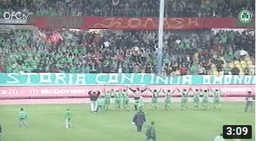 ΑΡΗΣ – ΟΜΟΝΟΙΑ 0-3 (Πρωτάθλημα, Αγωνιστική Περίοδος 2002-03)