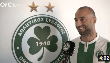 Φώτης Παπουλής: Υπογραφή συμβολαίου και πρώτες δηλώσεις!