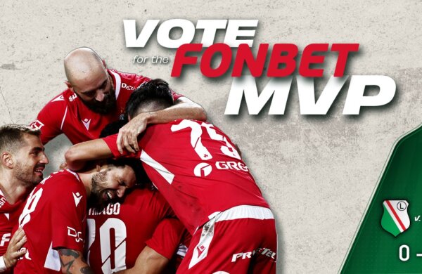 Ψηφίστε τον FONBET MVP της ομάδας μας από το παιχνίδι με τη Λέγκια