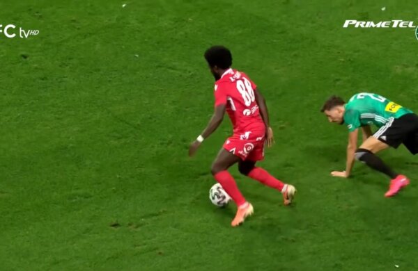 FONBET MVP στον αγώνα με τη Λέγκια ο Έρνεστ Ασάντε!