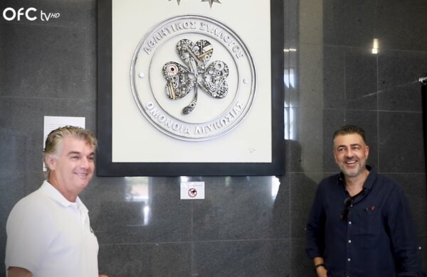 Το δώρο του Σταύρου Λοΐζου Πάου στην ΟΜΟΝΟΙΑ