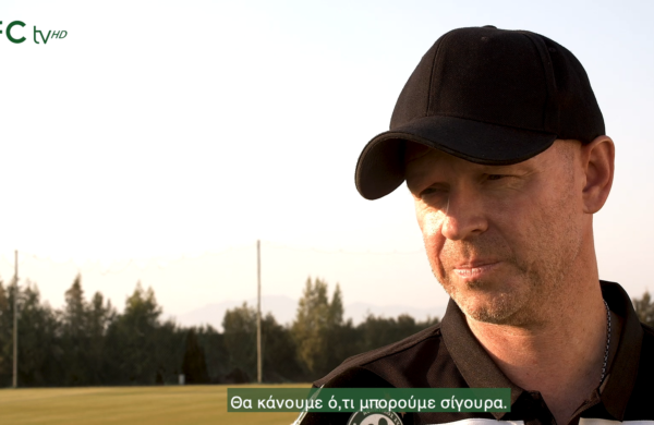 Ο Χένινγκ Μπεργκ για το παιχνίδι με την ΑΕΚ