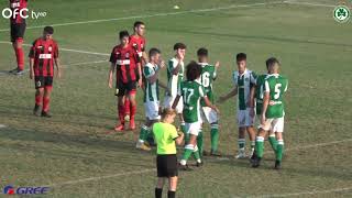 Στιγμιότυπα U19: ΟΜΟΝΟΙΑ – Ερμής 3-1