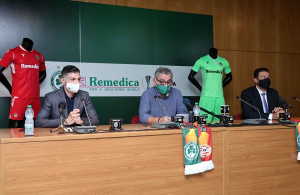 Η διάσκεψη Τύπου για την παρουσίαση του χορηγού μας