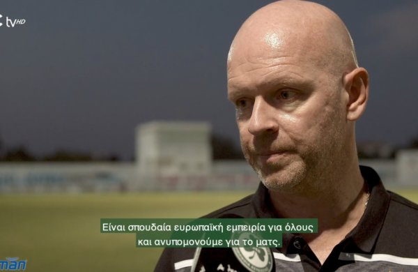 Χένινγκ Μπεργκ | Δηλώσεις ενόψει ΠΑΟΚ