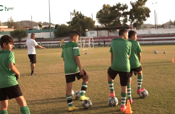 Το OFC TV στην προπόνηση της ΟΜΟΝΟΙΑΣ U13!