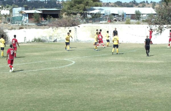 Στιγμιότυπα U17 | ΟΜΟΝΟΙΑ – ΑΕΛ 3-2