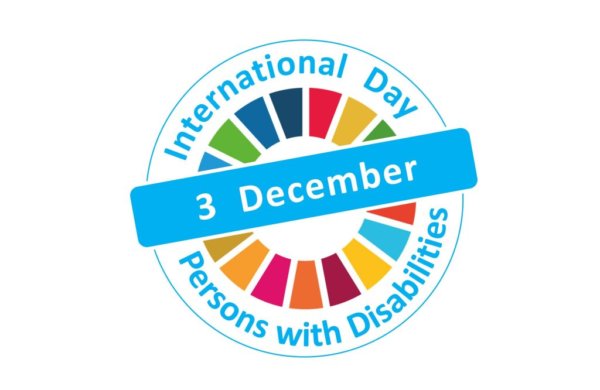 3 Δεκεμβρίου: Παγκόσμια ημέρα για άτομα με αναπηρία.