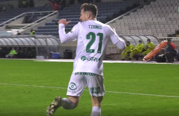 FONBET MVP στον αγώνα με την Πάφο FC ο Μαρίνος Τζιωνής!