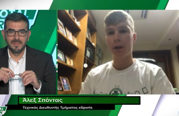 Ο Αλέξανδρος Σπόντας στο TOTAL GREEN