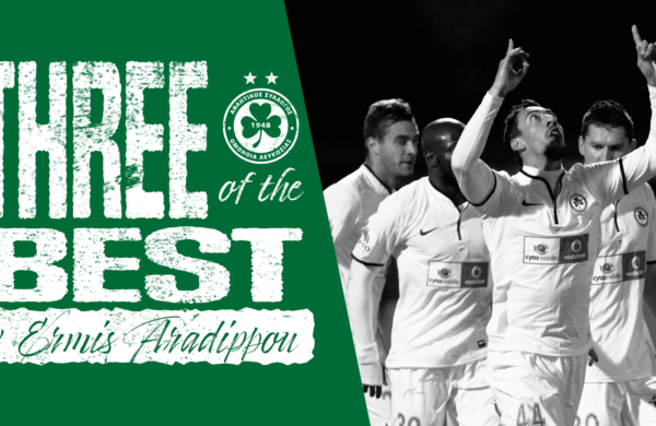 Three of the best vs Ermis Aradippou