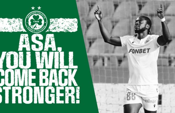 Asa, you will come back stronger!