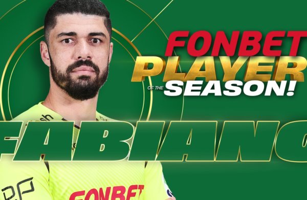 FONBET PLAYER OF THE SEASON ο Φαμπιάνο!