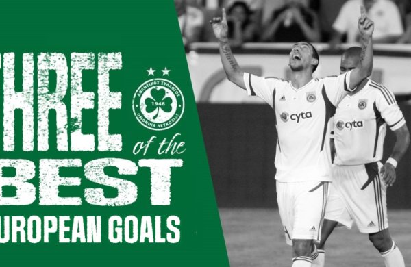 Three of the best | European Goals