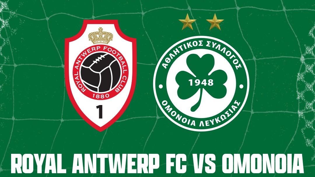 LIVE | ANTWERP - OMONOIA