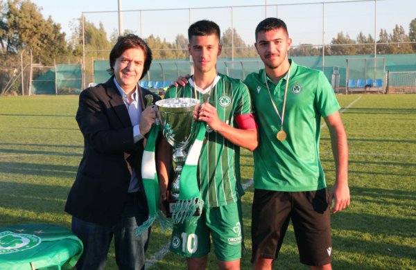 U19 | Δηλώσεις του Κ. Χρίστου για την κατάκτηση του τίτλου