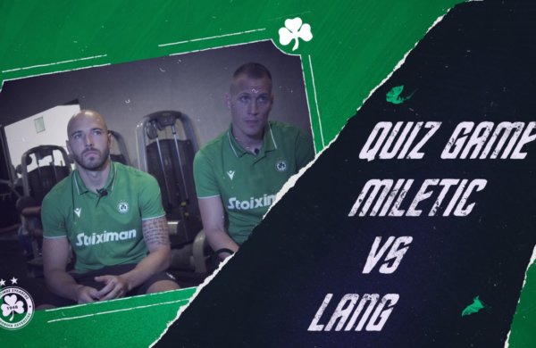 Quiz Game | Nemanja Miletic 🤝 Adam Lang