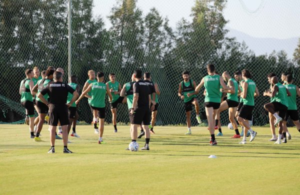 Ολοκληρώθηκε η προετοιμασία ενόψει KAA Gent